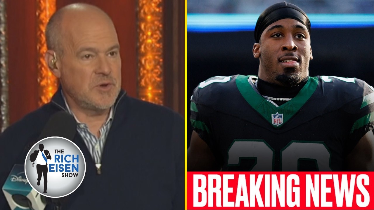 Rich Eisen reveals latest NFL free agency after Jets place franchise tag on Hall: Jones, McCarthy?