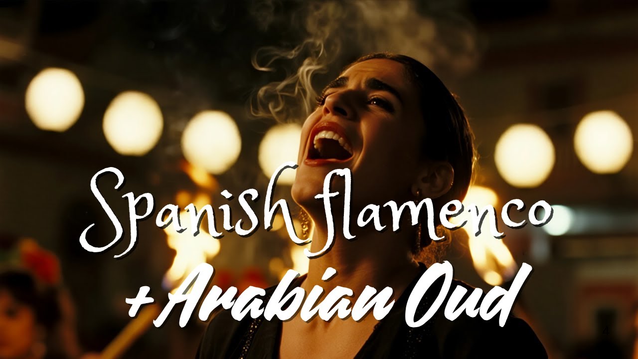Calming Spanish Flamenco & Arabian Oud | Deep Meditation Guitar Mix for Healing & Serenity