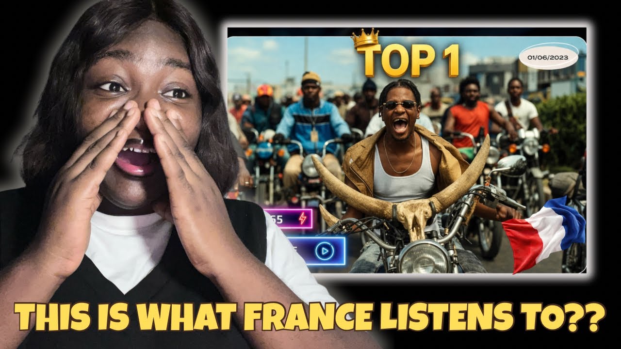 Foreigners Reaction To TOP 100 MOST STREAMED FRENCH SONG ON SPOTIFY (APRIL 2025) 🇫🇷 