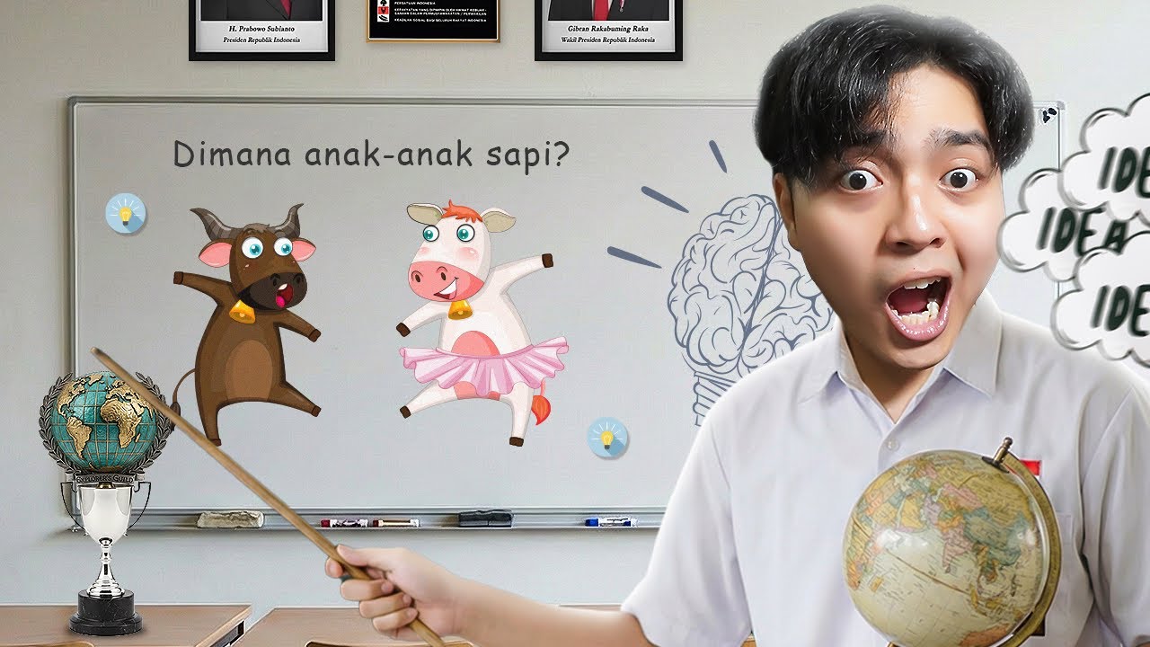 Ketika Anak Geografi Main Game Test Otak!