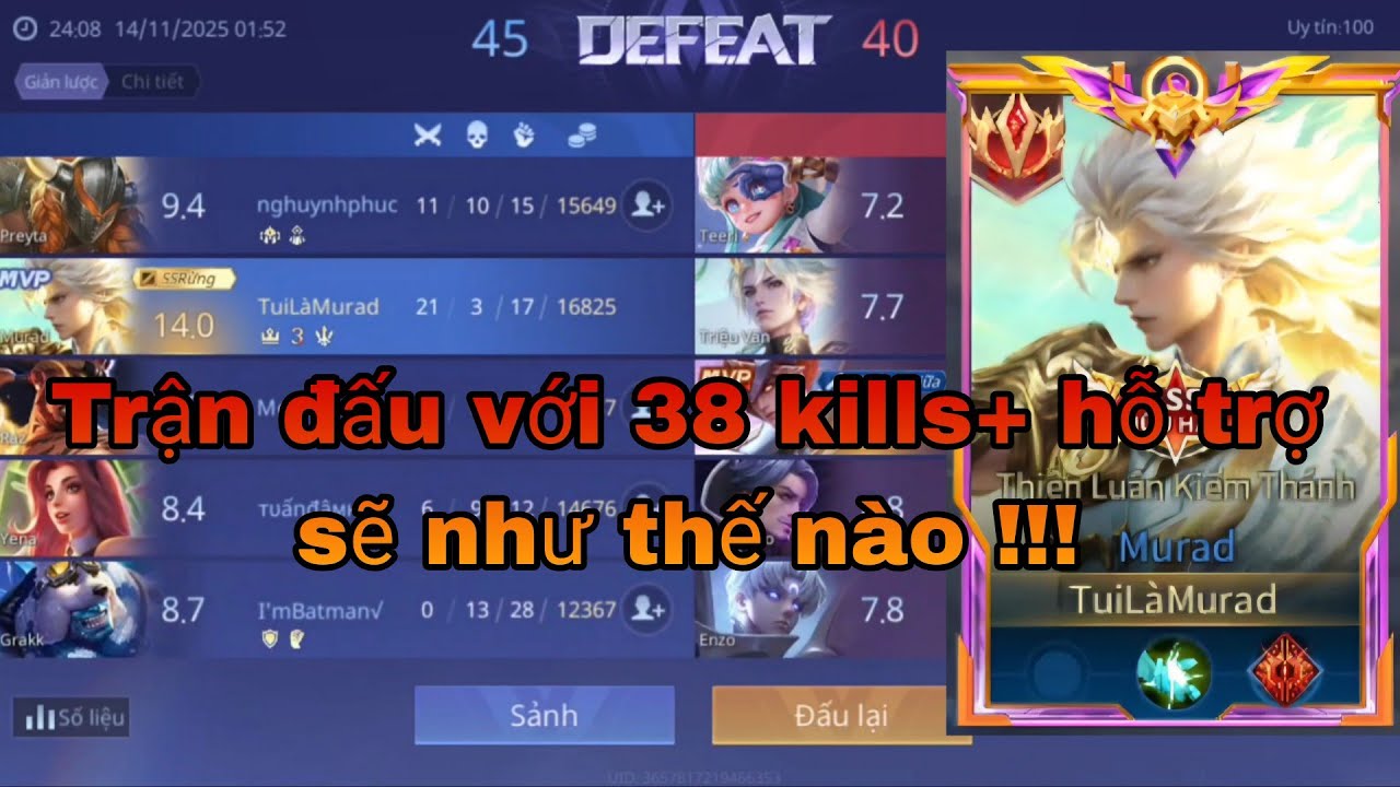 22p với cực nhiều Highlight Murad chắc chắn sẽ không làm bạn thất vọng !!!