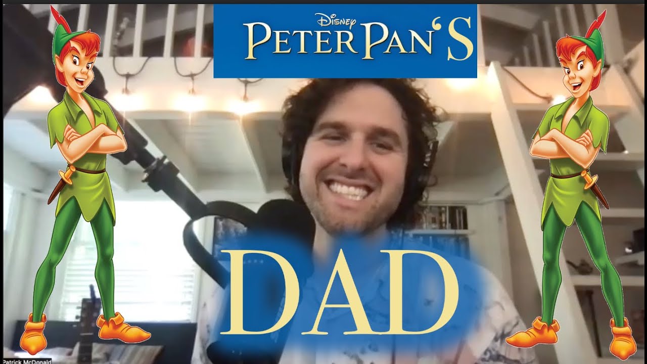 Disney Did a Peter Pan Spinoff About Peter Pan's Dad | Improvised Hollywood Roundtables Ep 84