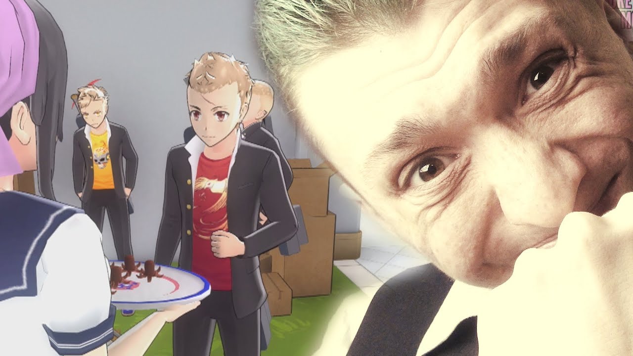 WANDALE SPRÓBUJĄ OŚMIORNICZKI? | YANDERE SIMULATOR