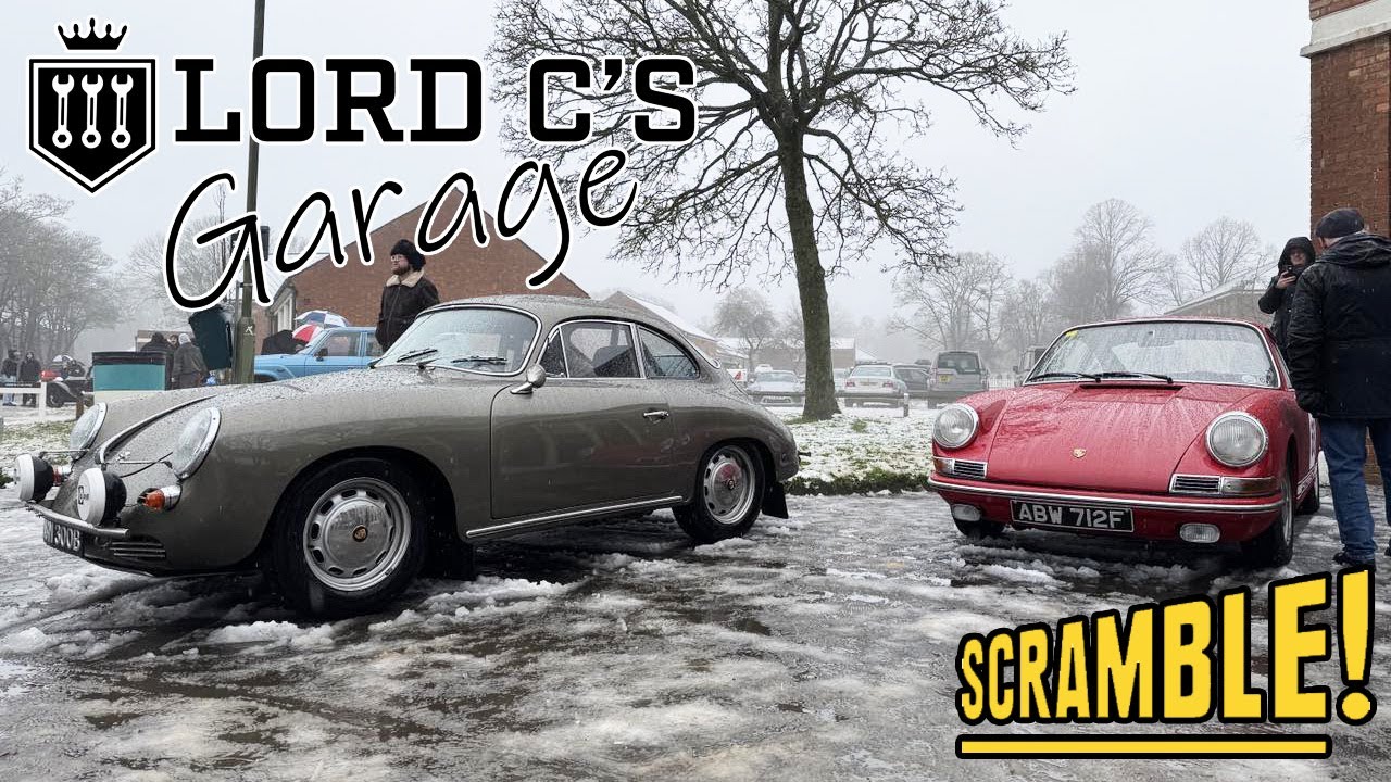 A Snowy Bicester Scramble January 2025