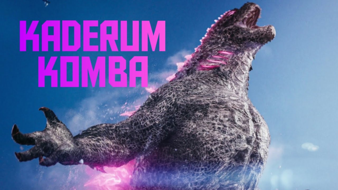 GODZILLA X KADERUM KOMBA | Thudarum song | Godzilla vs Tiamat