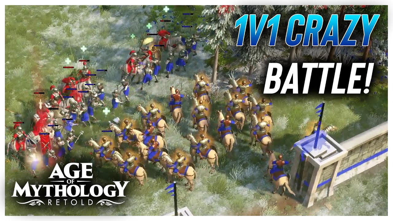 1v1 in AoM Retold can be CRAZY!