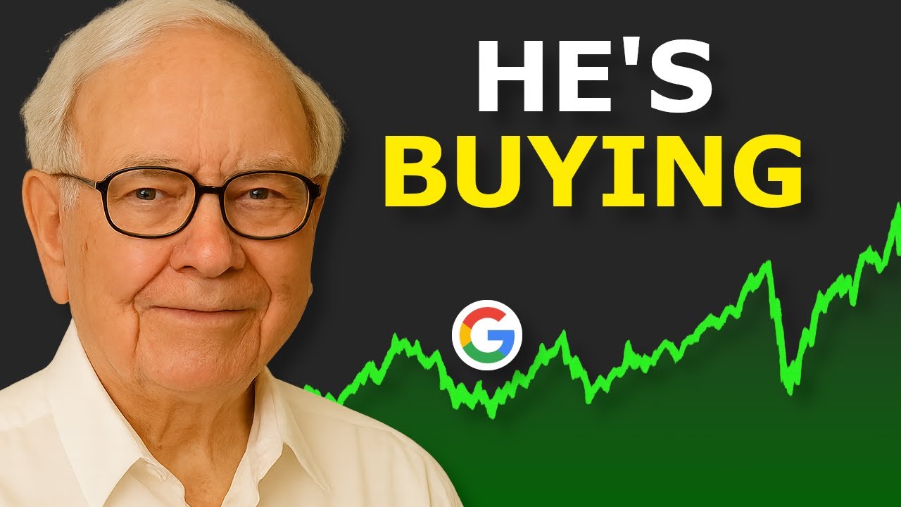 Why Warren Buffett Finally Bought Google Stock
