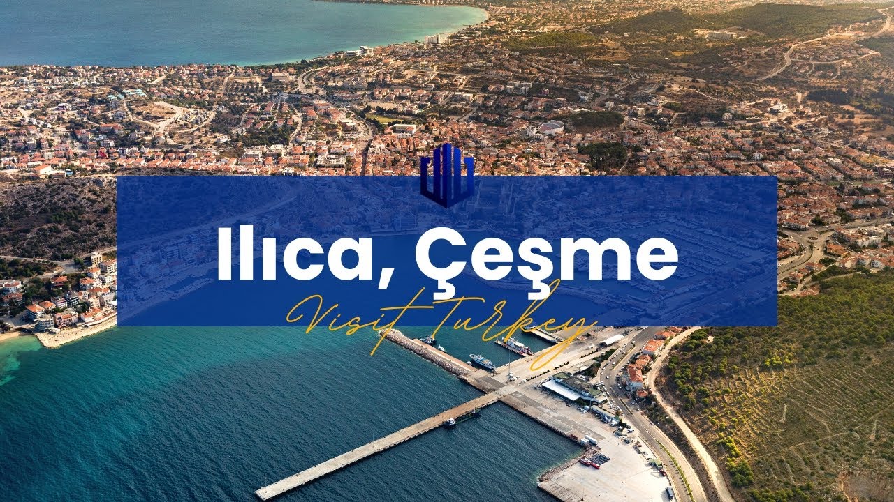 Experience the Charm of Ilıca, &Ccedil;eşme | One of the bluest beaches in Turkey.