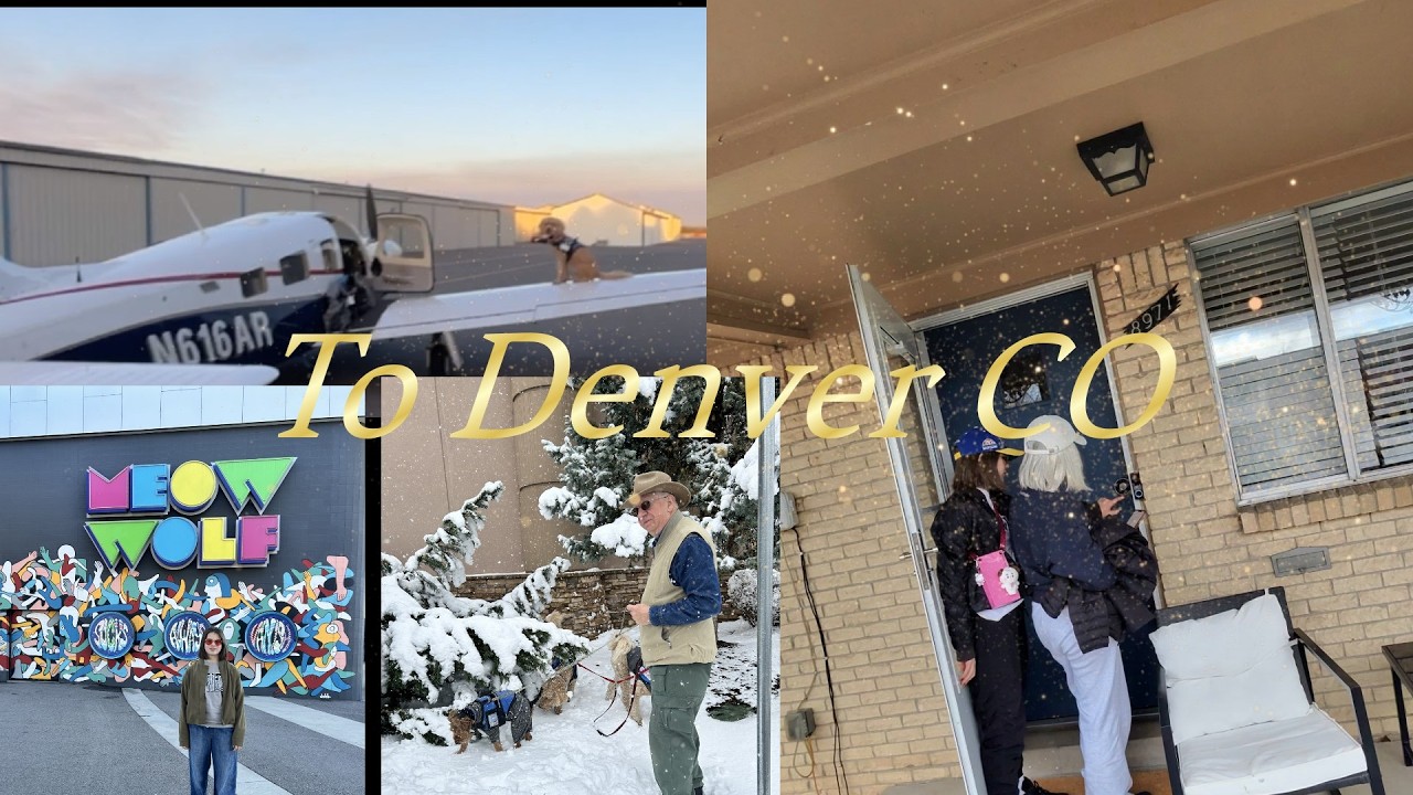 Family trip to Denver March 2026