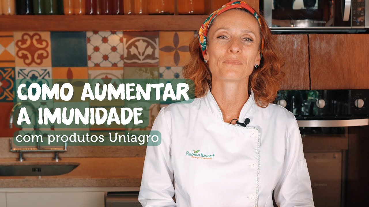 Dia Nacional da Imunização com Paloma Tusset