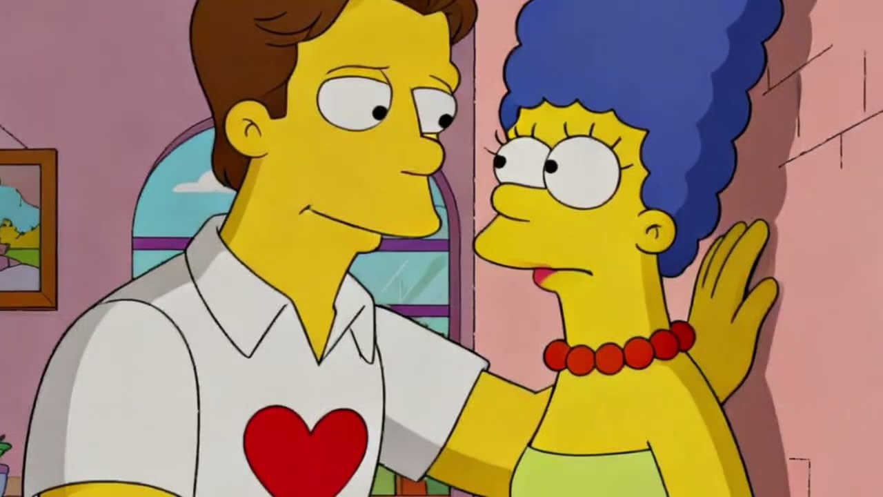 Los Simpson: Marge engaña a omero 