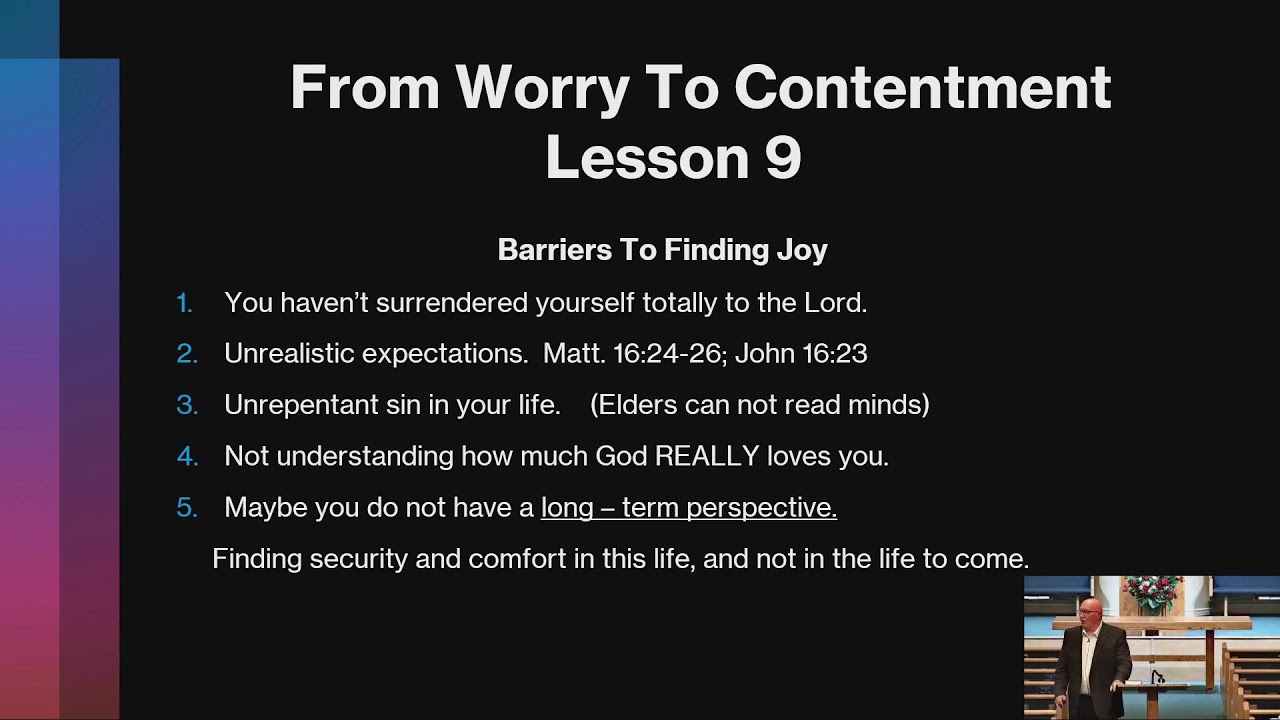 Palm Beach Lakes church of Christ Livestream