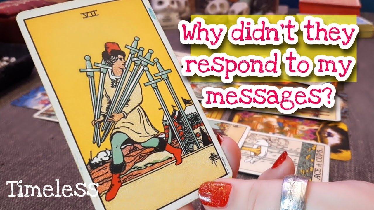 Why didn't they respond to my messages? | Timeless Tarot Card Reading | Hope Tarot Daily