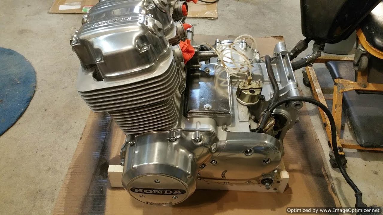 CB750 Restoration Part 17 - All Done and Ready for Testing