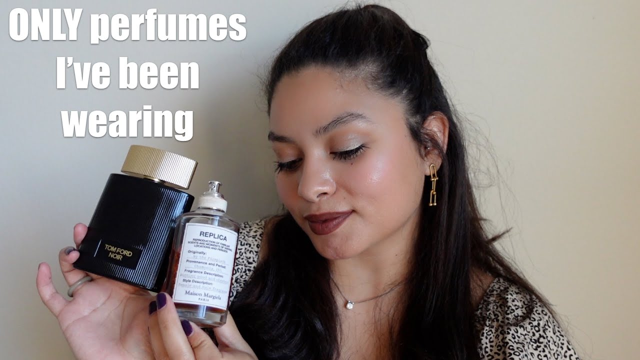 the ONLY perfumes i've been wearing this Cuffin Season
