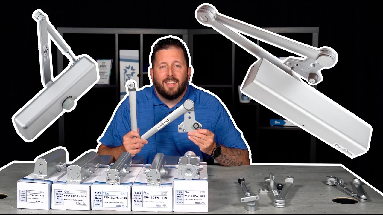 PDQ Door Closers Explained