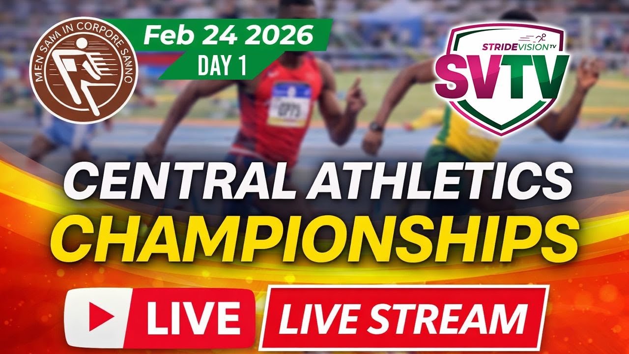 Central Athletics Championship Day 1