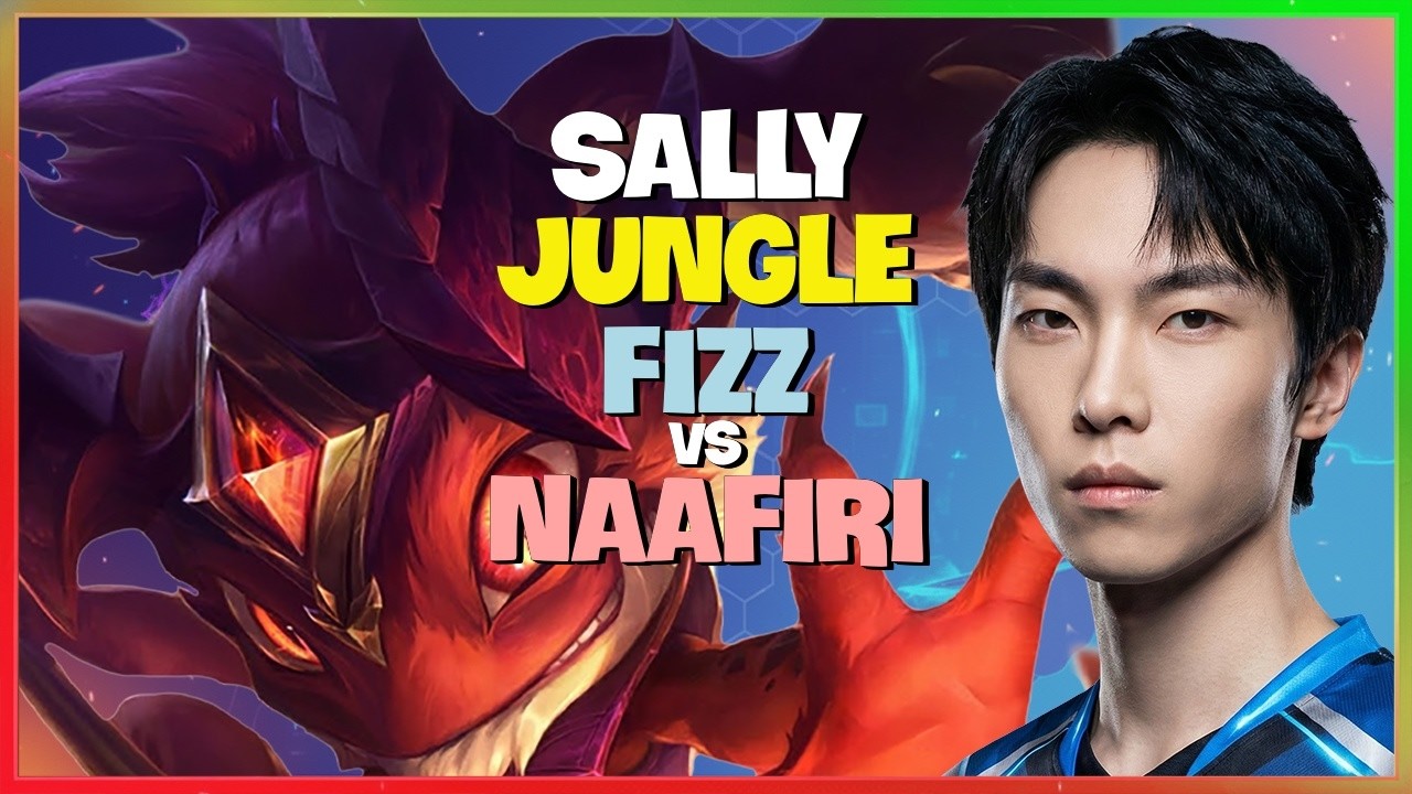 Sally Fizz : He is DEVASTATING the Super Server with this JUNGLE Build - Engsub