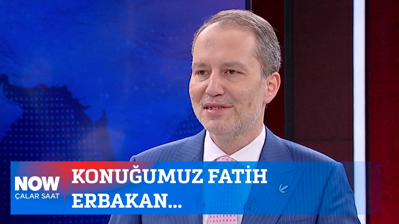 Konuğumuz Fatih Erbakan... 18 Şubat 2026 İlker Karagöz ile Çalar Saat