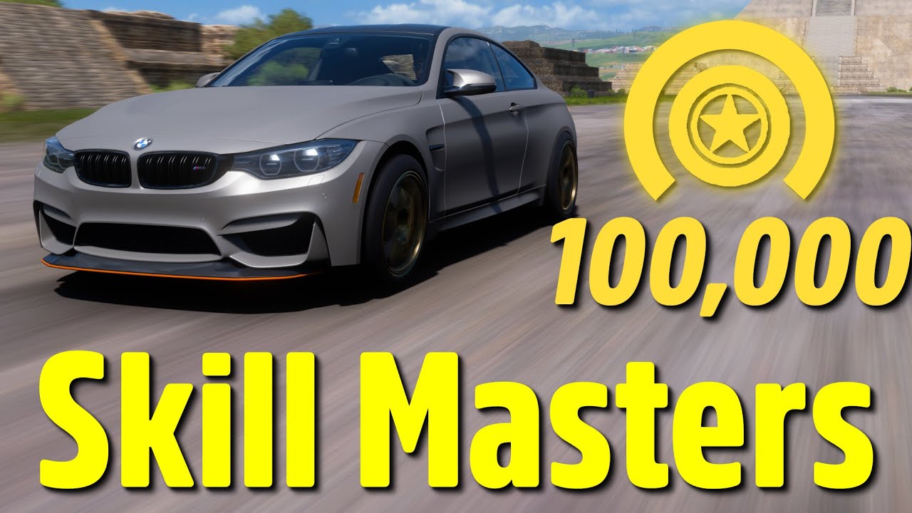Руководство по ежедневным испытаниям Forzathon для мастеров навыков в Forza Horizon 5 | Серия 54,...