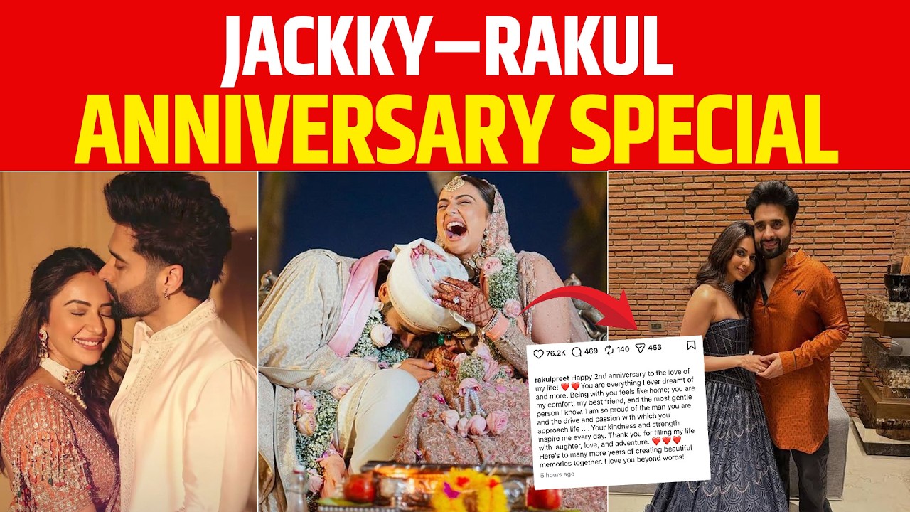 ackky Bhagnani का प्यार भरा पोस्ट: Rakul Preet Singh के लिए बोले – ‘Time Stands Still With You’