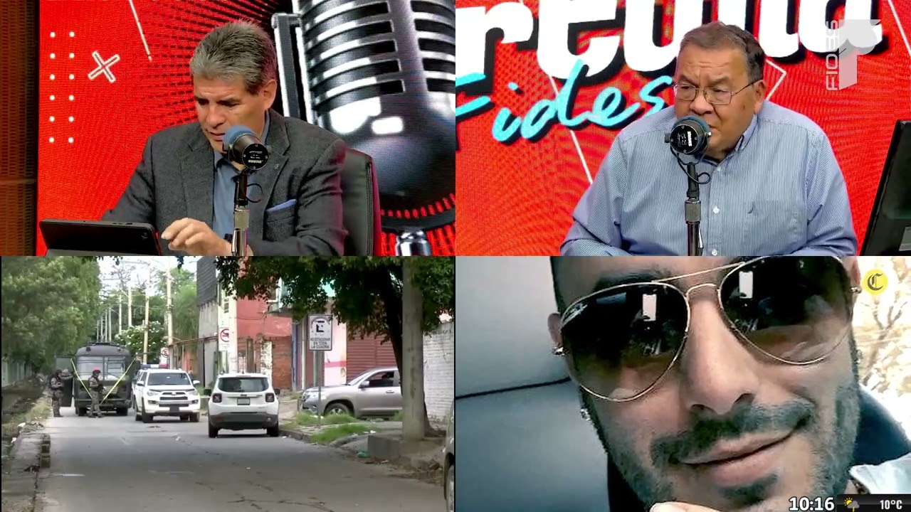 🎙 La Tertulia de Fides : Mario Espinoza y John Arandia |13.03.26|