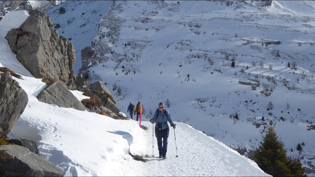 Sunnbüel - Schwarenbach - Gemmipass (BE/VS) / 21.01.26
