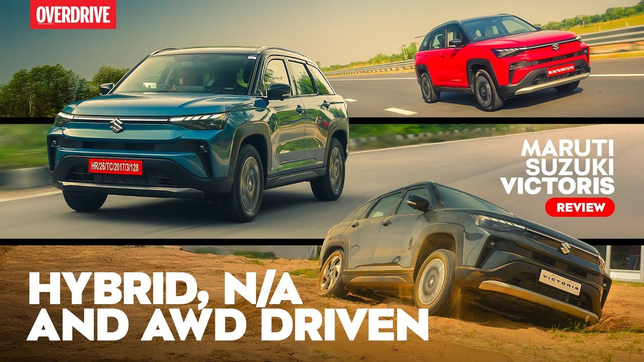 Maruti Suzuki Victoris Review - The New Best-seller? #OVERDRIVE 