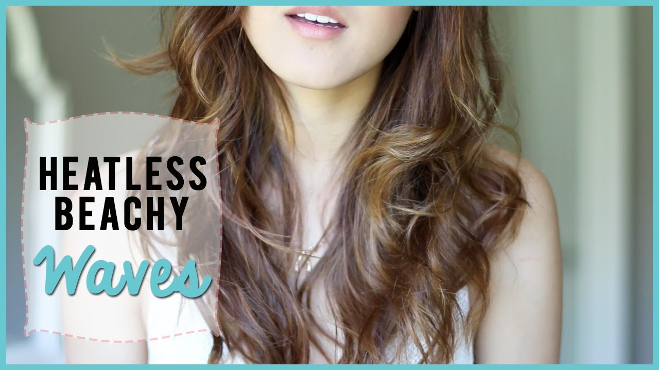 Heatless Beachy Waves | ilikeweylie