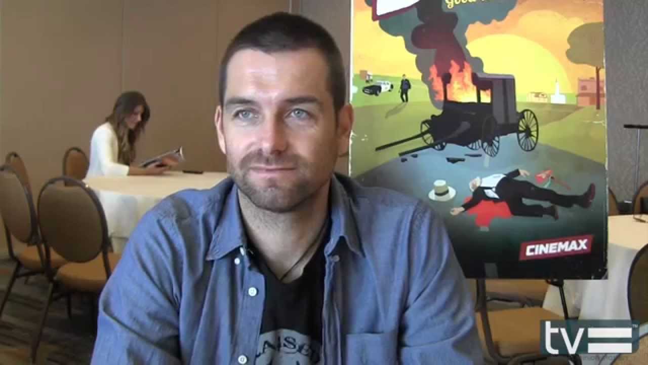 Antony Starr Interview - Banshee Season 3