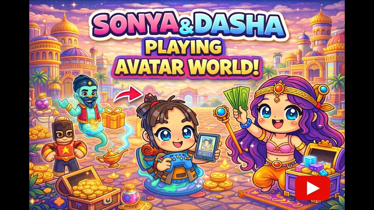 Play Game Avatar World 🌍 Family Roleplay Gameplay — New Characters & Dream House