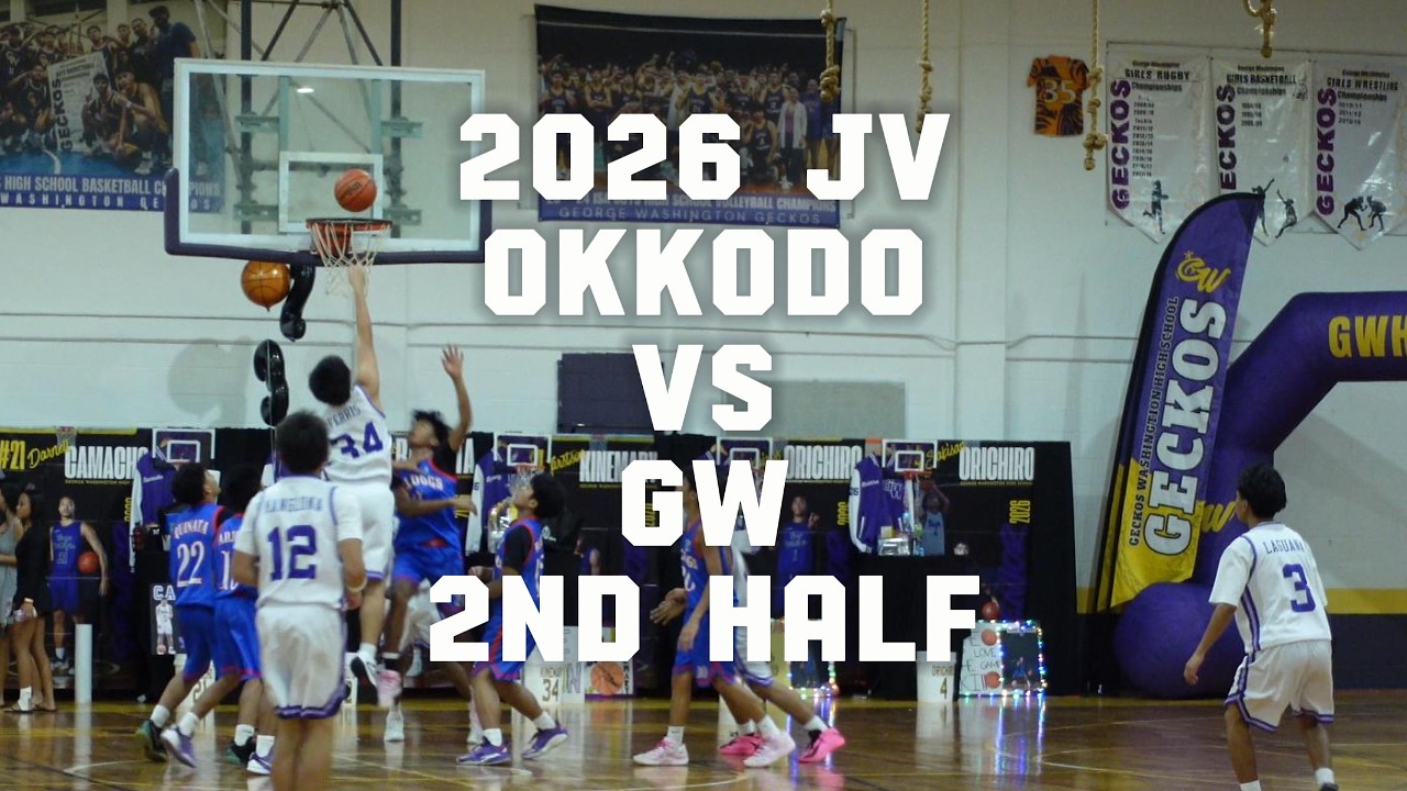 2026 JV OKKODO VS GW 2ND HALF