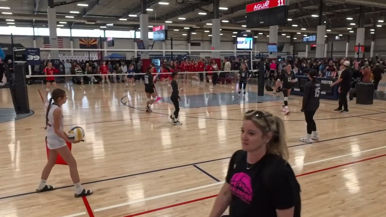 Exodus 14-1 (Prime) vs Club One AZ 14 (Blue) Set 2 Platinum Division