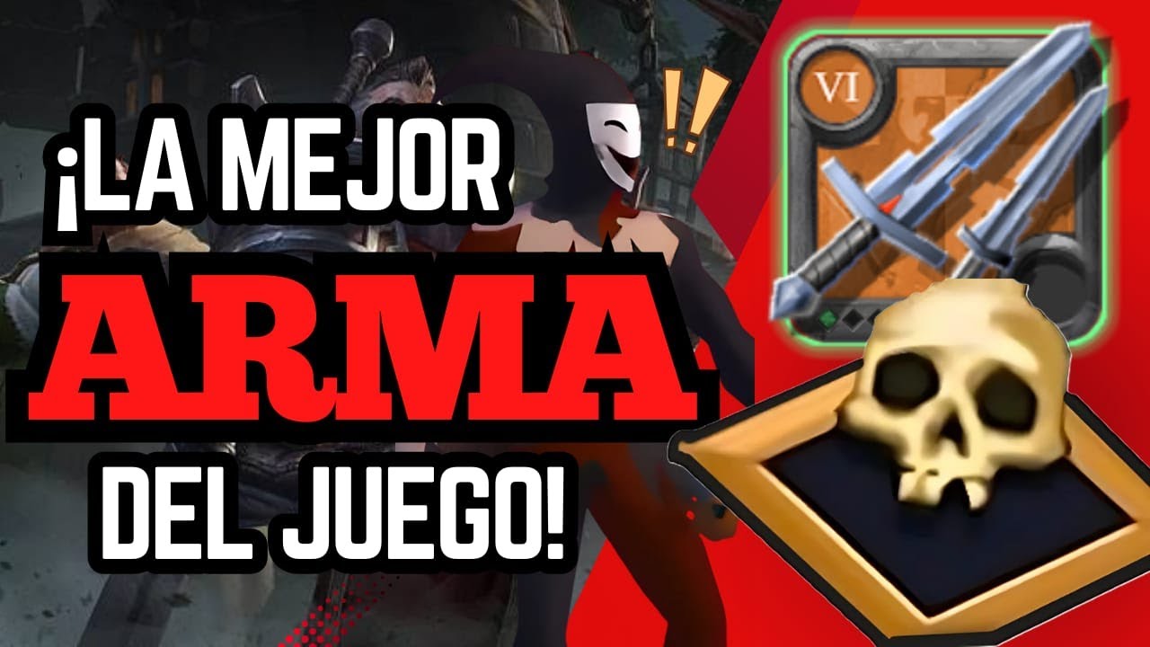 ¡¡¡Guía dos espadas!!! todo lo que hay que saber Albión Online.