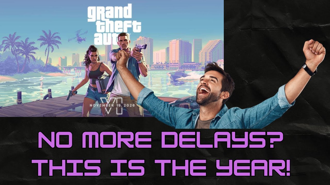 GTA 6 will NOT be delayed again? | Grand Theft Auto 6