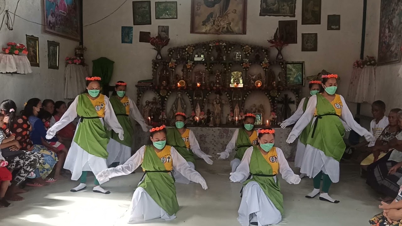 lord i offer my life to you,, worship dance with Sta. cruz chapel,,
