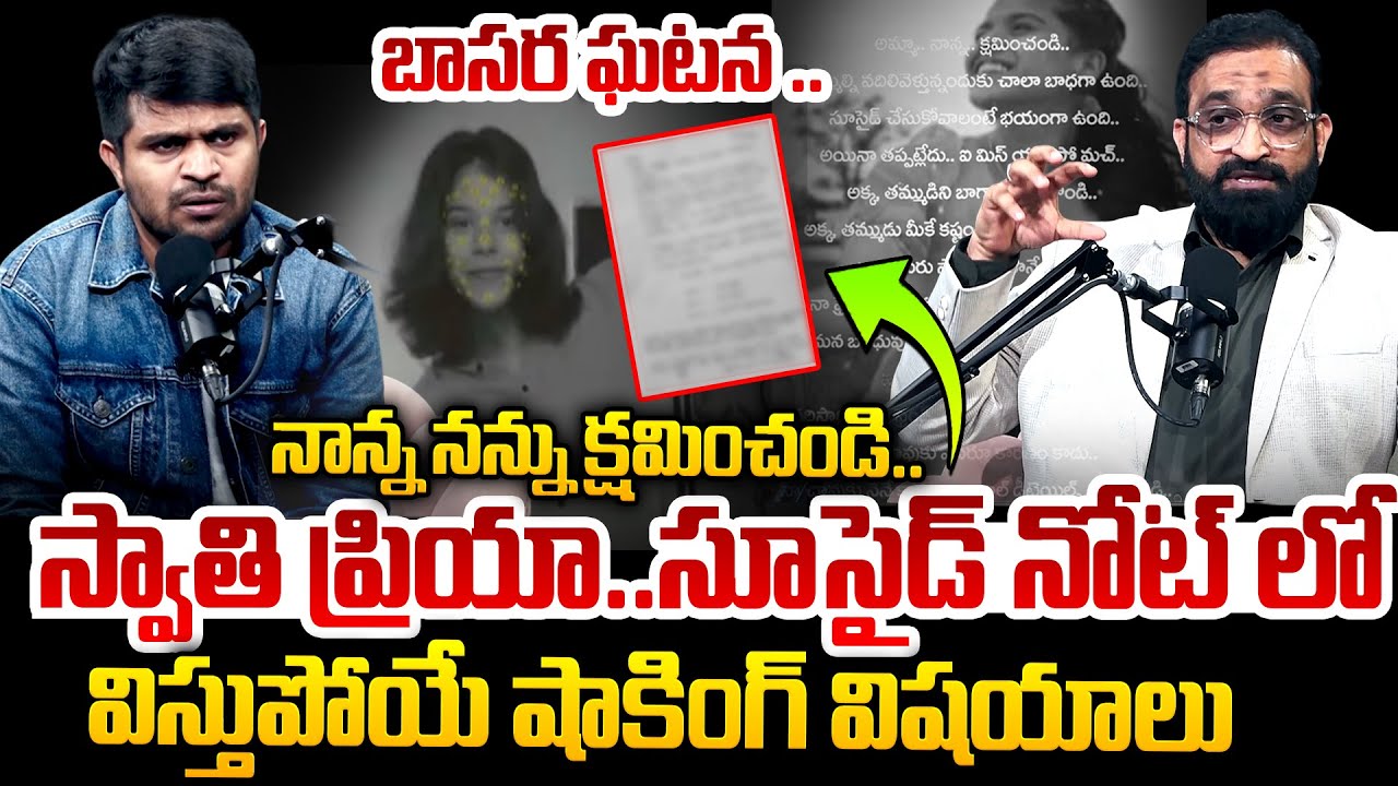 Basara IIIT Student Latest Incident | Basara IIIT Swathi Priya | Telugu Latest News | SumanTV Vizag