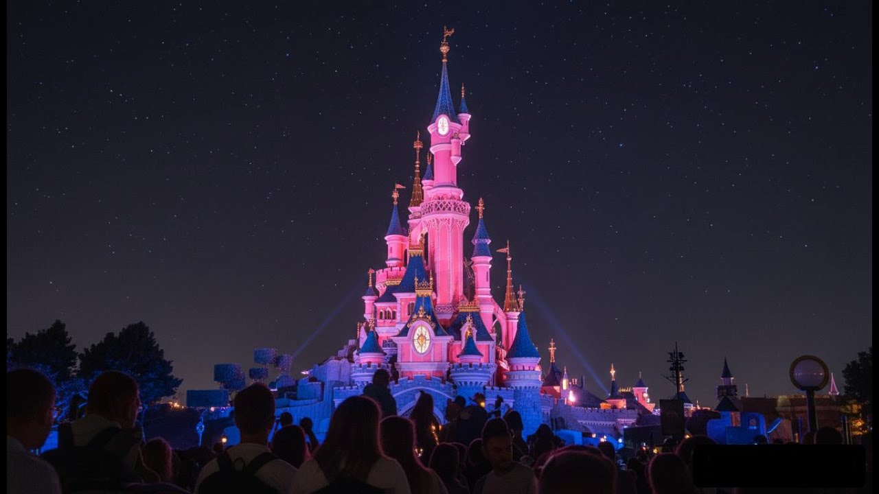 ديزني لاند باريس… حقيقة أم خيال الطفولة ؟ 🏰 | 🎇? Disneyland Paris… rêve ou illusion