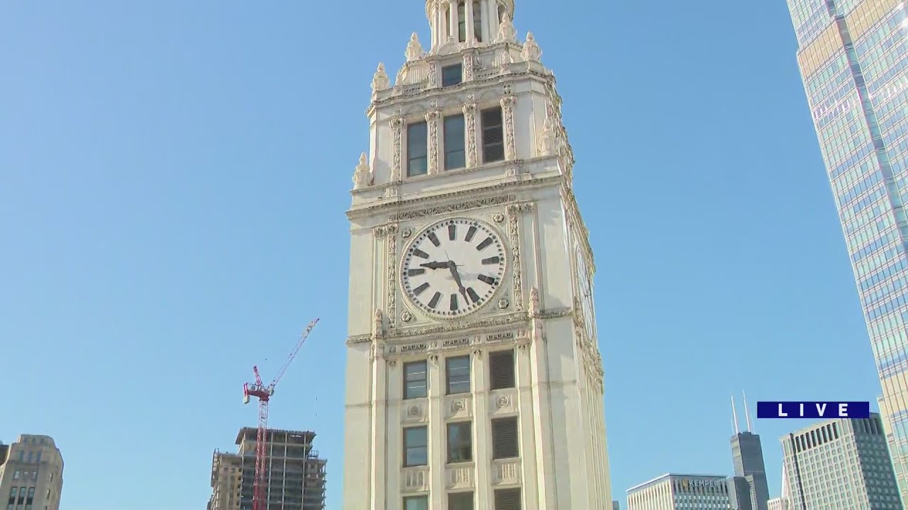 Around Town - The Wrigley Building
