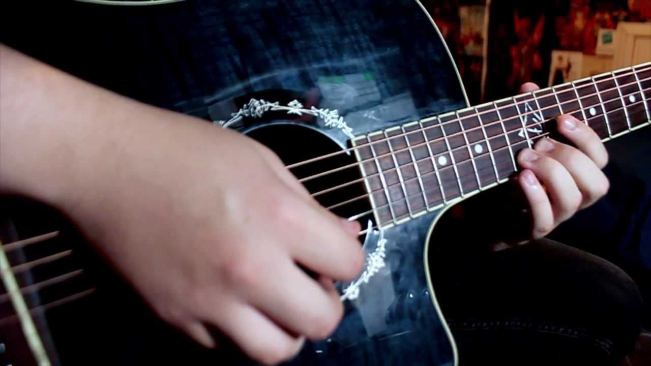 Lavender Town Pokémon Guitar Cover