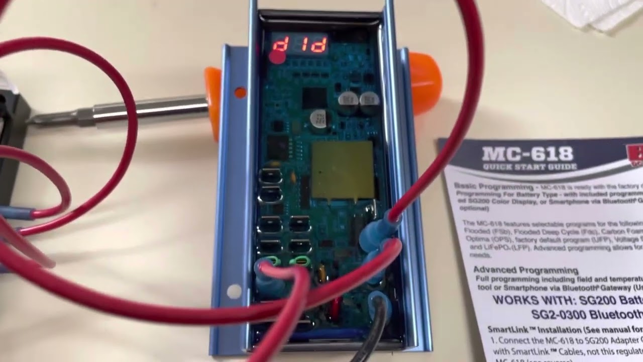 Balmar Regulator Bench Programming - Reed Switch Activation