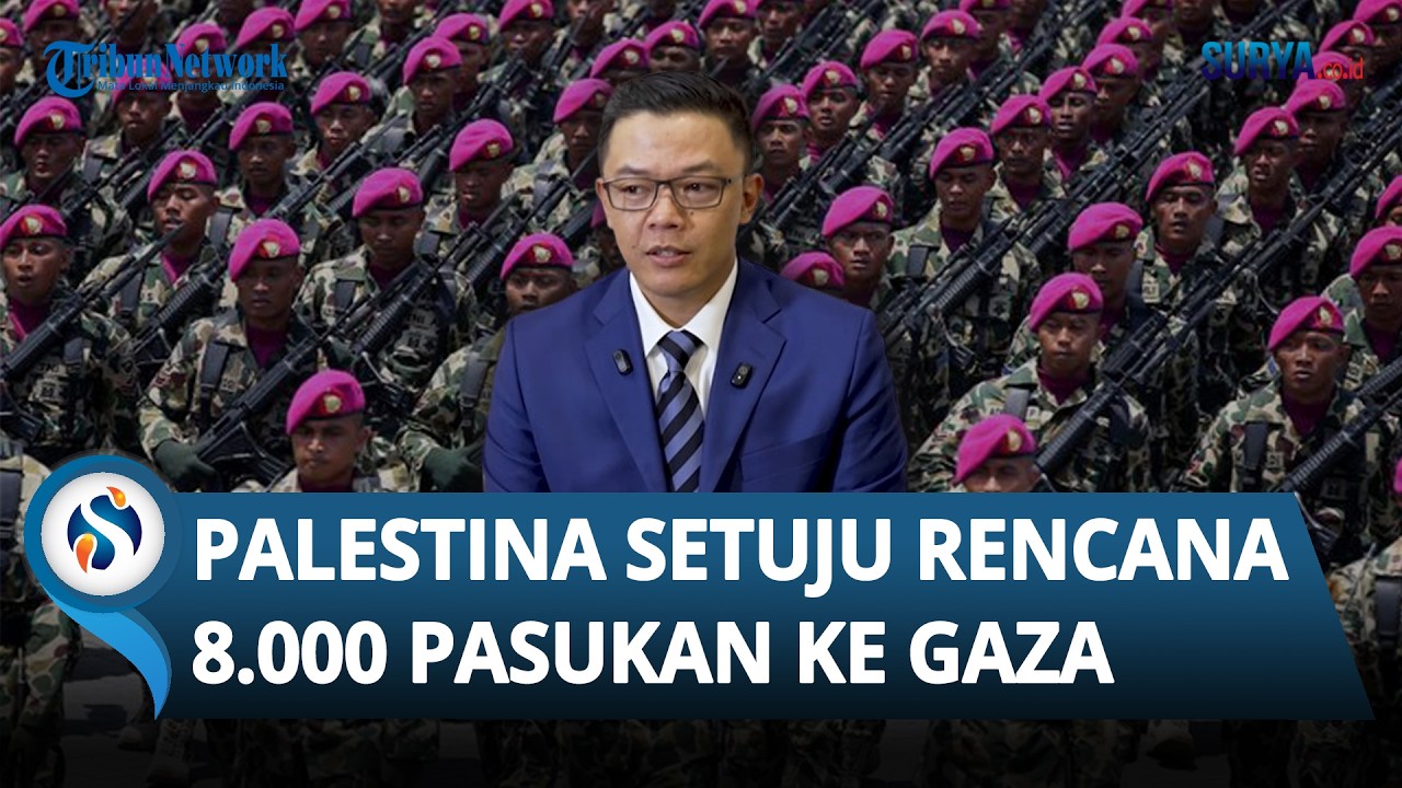 Menlu Tegaskan Tak akan Lucuti Senjata Hamas, Palestina Setujui RI Kirim 8.000 Pasukan ke Gaza