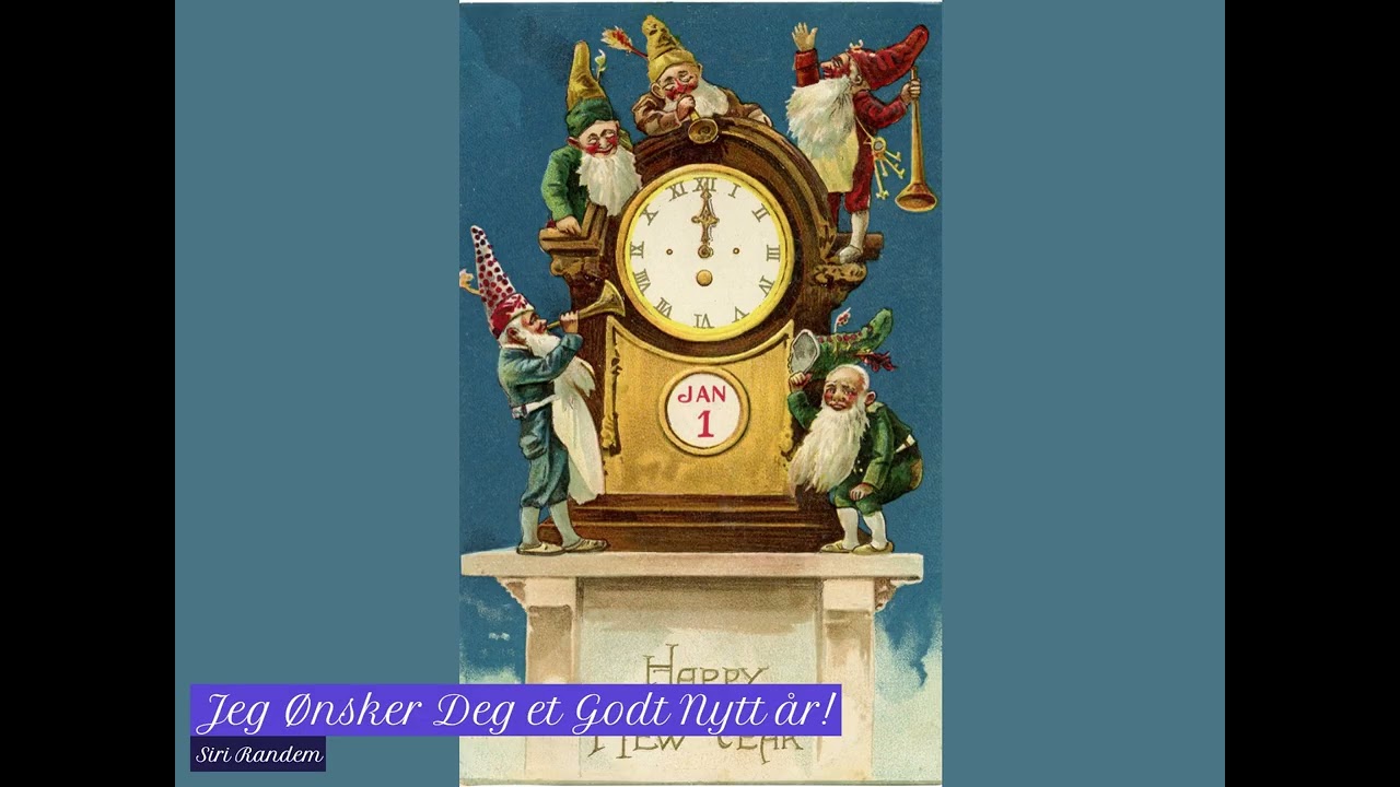 Jeg ønsker deg et godt nytt år 
