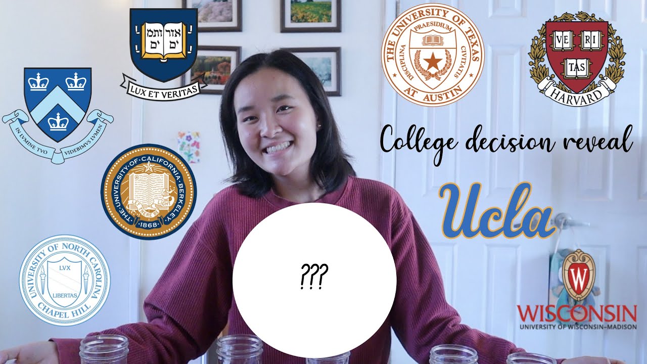 where am I going to college?? | COLLEGE DECISION REVEAL! (harvard vs. yale vs. columbia etc.)