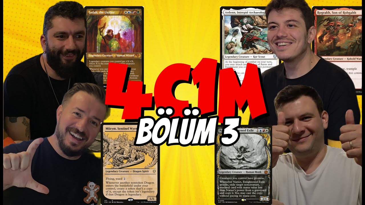 4C1M | Bölüm 3 | Sıfır hata payı !
