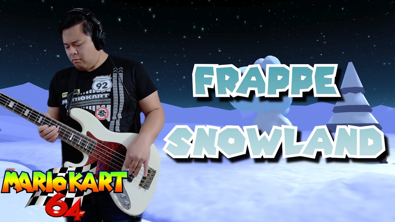 Mario Kart 64 - Frappe Snowland (Chill Funk Cover)