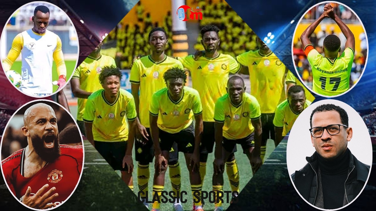 🔴LIVE :KAYANZA UNITED BIRANSE BURUNDU//VITAL'O MWISHUSHO NSHASHA//MAN_UNITED, PREMIER LEAGUE,...