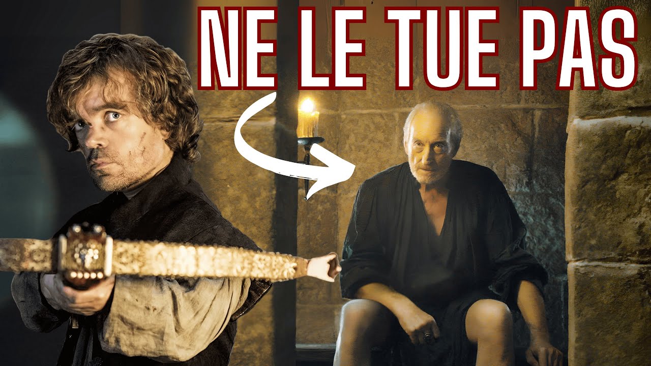 Et si Tyrion Lannister n'avait pas tué Tywin ?