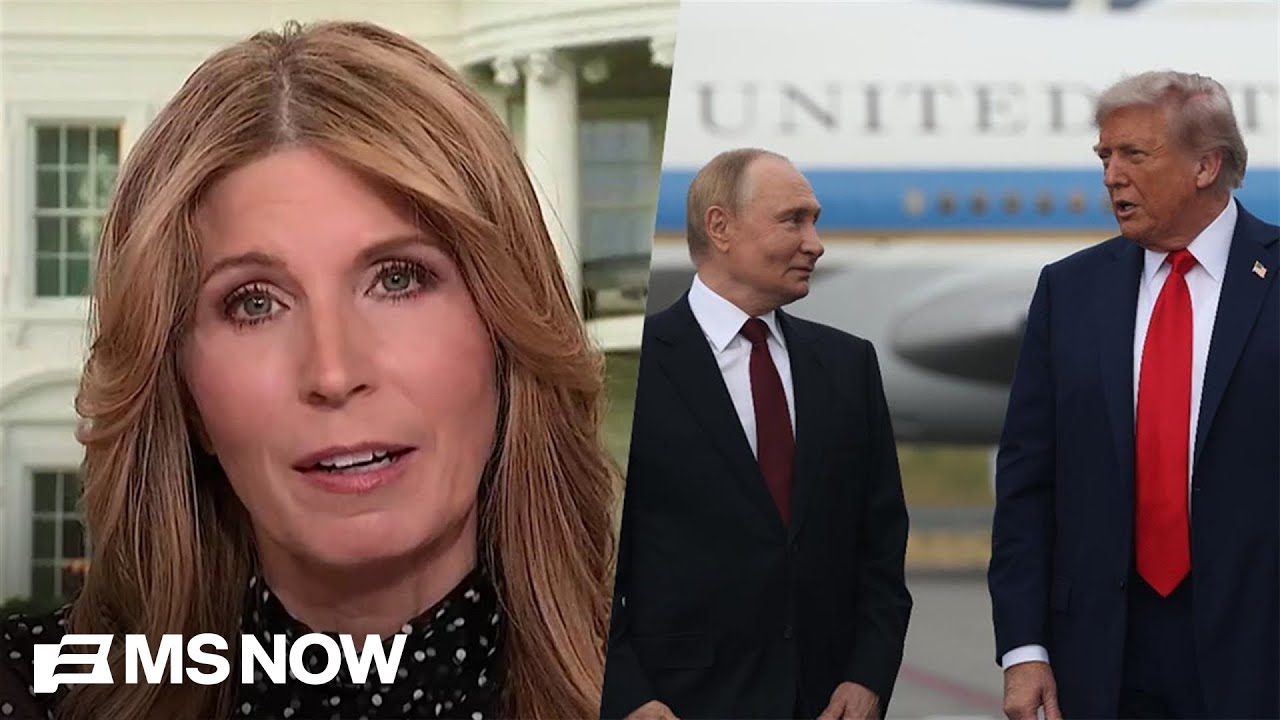 Trump ADMITS Putin &lsquo;explained NATO&rsquo; to him as he echoes Kremlin talking points