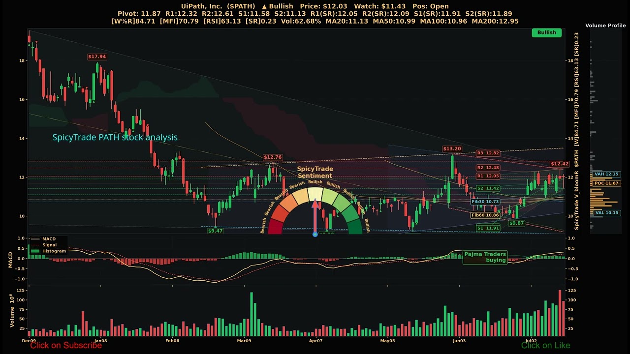 UiPath, Inc. ( $PATH ) SpicyTrade - Daily Stock Analysis